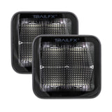 TrailFx - 3" LED Cube Lights- Black Edition Pair (2X2BKF2)