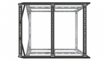 CBI - Ford F150 Cab Height Bed Rack (6.5' bed length) | 2004-2021 - Powder-coat- black - 500-000-017-009