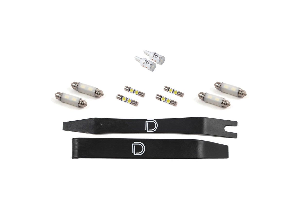 Diode Dynamics - Interior LED Kit for 2007-2013 GMC Sierra, Cool White Stage 1 - DD0619