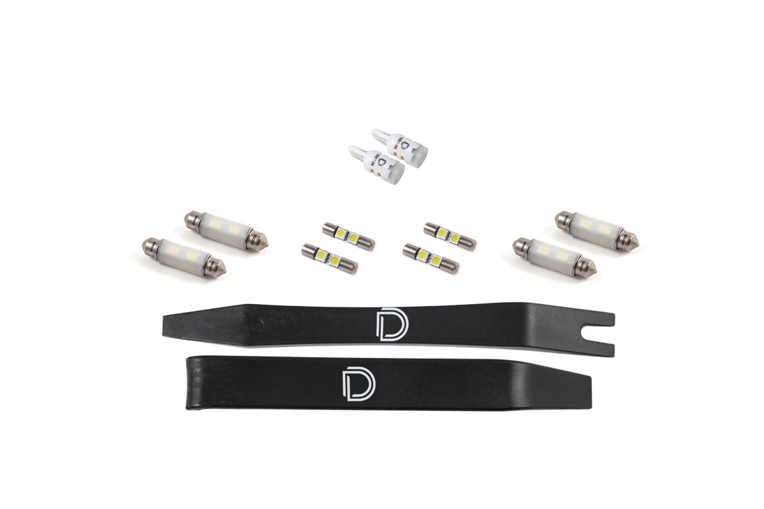 Diode Dynamics - Interior LED Kit for 2007-2013 GMC Sierra, Cool White Stage 1 - DD0619