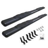 Go Rhino 105450673T - 5" 1000 Series SideSteps With Mounting Bracket Kit - Textured Black