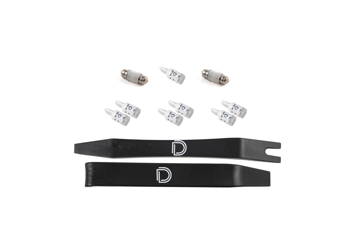 Diode Dynamics - Interior LED Kit for 2006-2012 Toyota RAV4, Cool White Stage 2 - DD0576