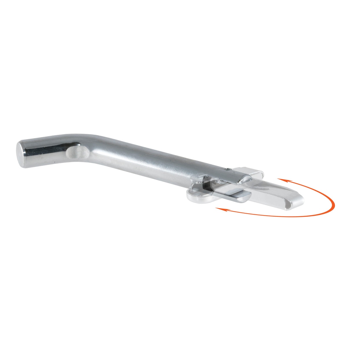 Curt - 1/2" Swivel Hitch Pin (1-1/4" Receiver, Chrome, Packaged) - 21541