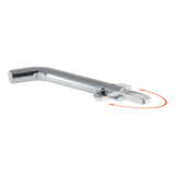 Curt - 1/2" Swivel Hitch Pin (1-1/4" Receiver, Chrome, Packaged) - 21541