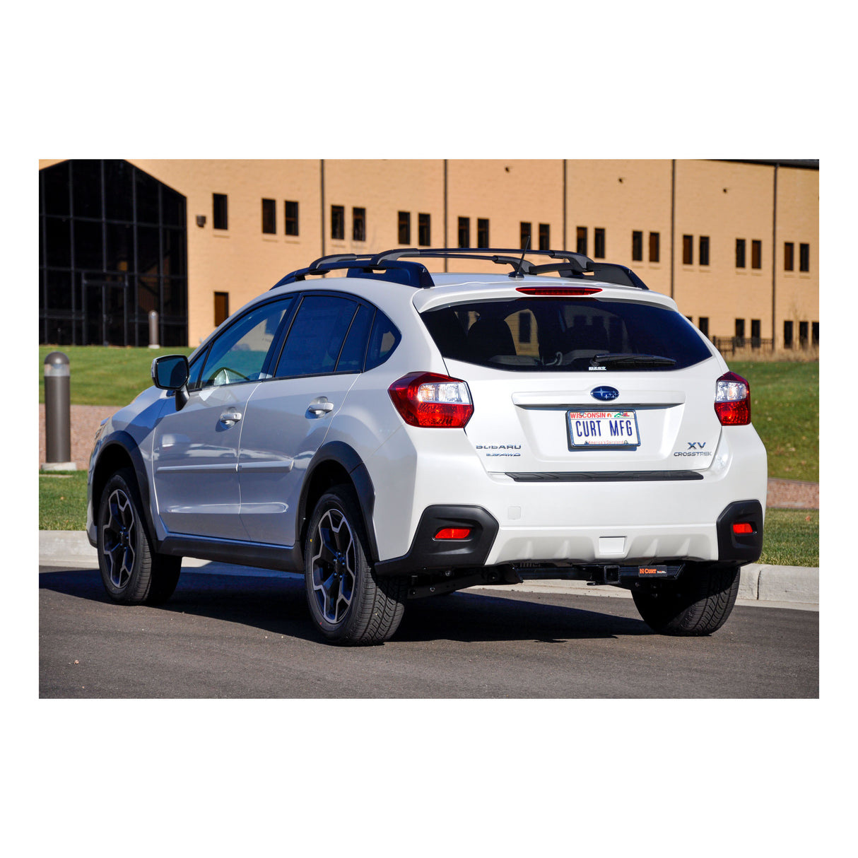 Curt - Class 3 Trailer Hitch, 2" Receiver, Select Subaru Crosstrek, XV - 13135