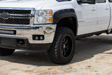 Rough Country - Pocket Fender Flares - 6'7 inch & 8' Bed - 836 Blue Granite - Chevy Silverado 1500/2500HD/3500HD (07-14) - F-C10714B-836