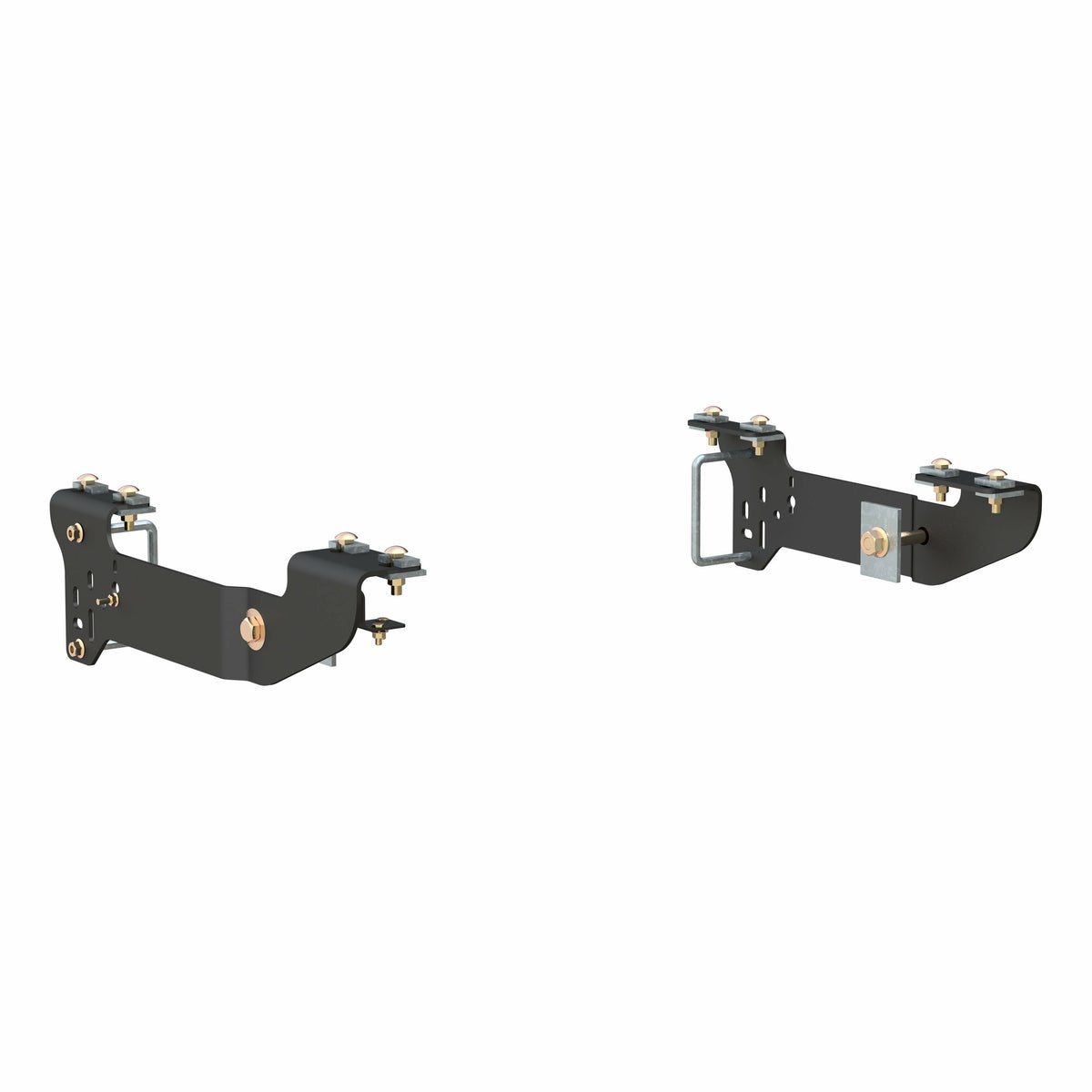 Curt - Custom 5th Wheel Brackets, Select Chevrolet Silverado, GMC Sierra 1500 - 16400