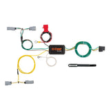 Curt - Custom Wiring Harness, 4-Way Flat Output, Select Dodge Challenger - 56230