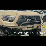 C4 Fabrication - Tacoma Rock Runner Front Bumper / 3rd Gen / 2016-2023 - 1200-3516-MB-P-01NA