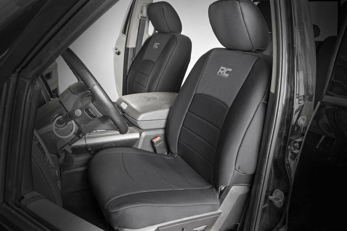 Rough Country 91028 Seat Covers - 91028