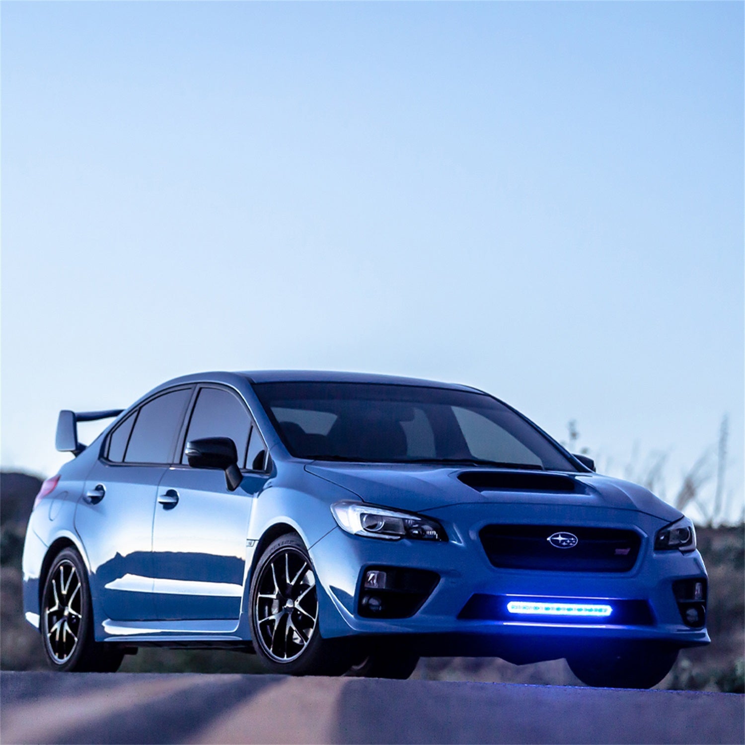 RIGID Industries - 63000 SR-L Series 20 Inch Off-Road LED Light Bar, White Halo, Black Housing