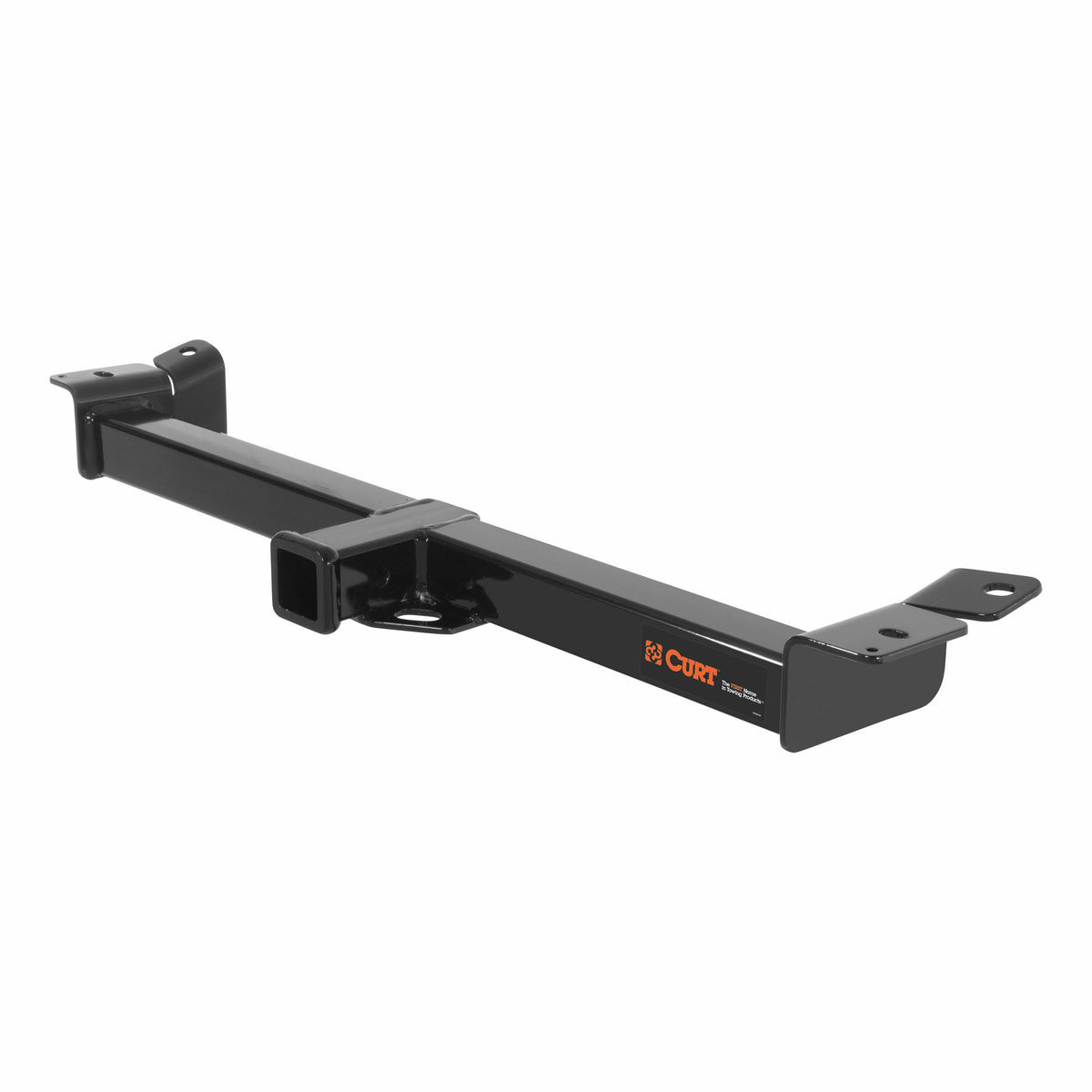 Curt - Class 3 Trailer Hitch, 2" Receiver, Select Jeep Wrangler TJ (Square Tube Frame) - 13408