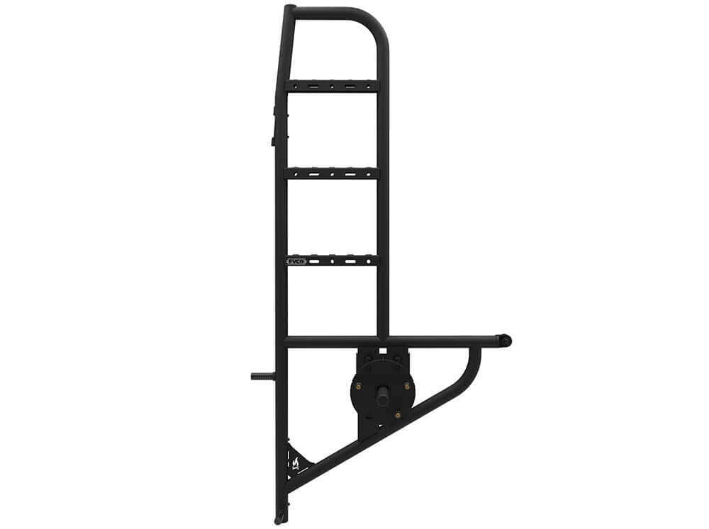 Flatline Van Co. - 2015-2025 Ford Transit Rear Ladder and Tire Carrier - Long Weel Bracket - TR1106B