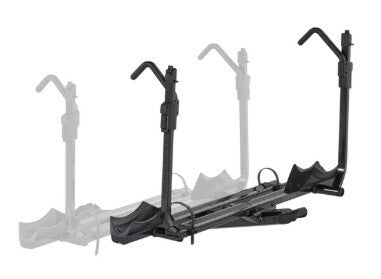 Yakima - StageTwo +2 Anthracite 2 Bike Add-On - 2 inch Hitch Mount Bike Rack - 8002760