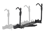 Yakima - StageTwo +2 Anthracite 2 Bike Add-On - 2 inch Hitch Mount Bike Rack - 8002760
