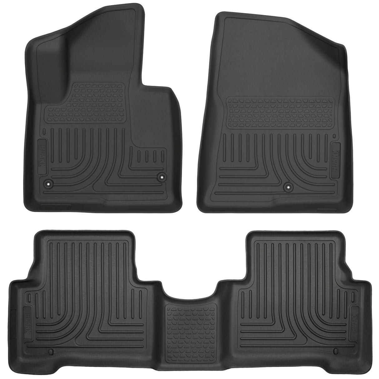 Husky Liners 93831 Weatherbeater - Front & 2nd Seat Floor Liners