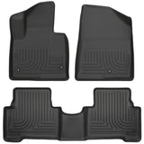 Husky Liners 93831 Weatherbeater - Front & 2nd Seat Floor Liners