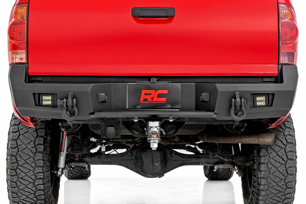Rough Country - Rear Bumper - Toyota Tacoma 2WD 4WD (05-15) - 10812