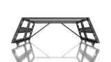 CBI - Ford F150 Cab Height Bed Rack (5'6" bed length) | 2004-2021 - Powder-coat-black - 500-000-017-004