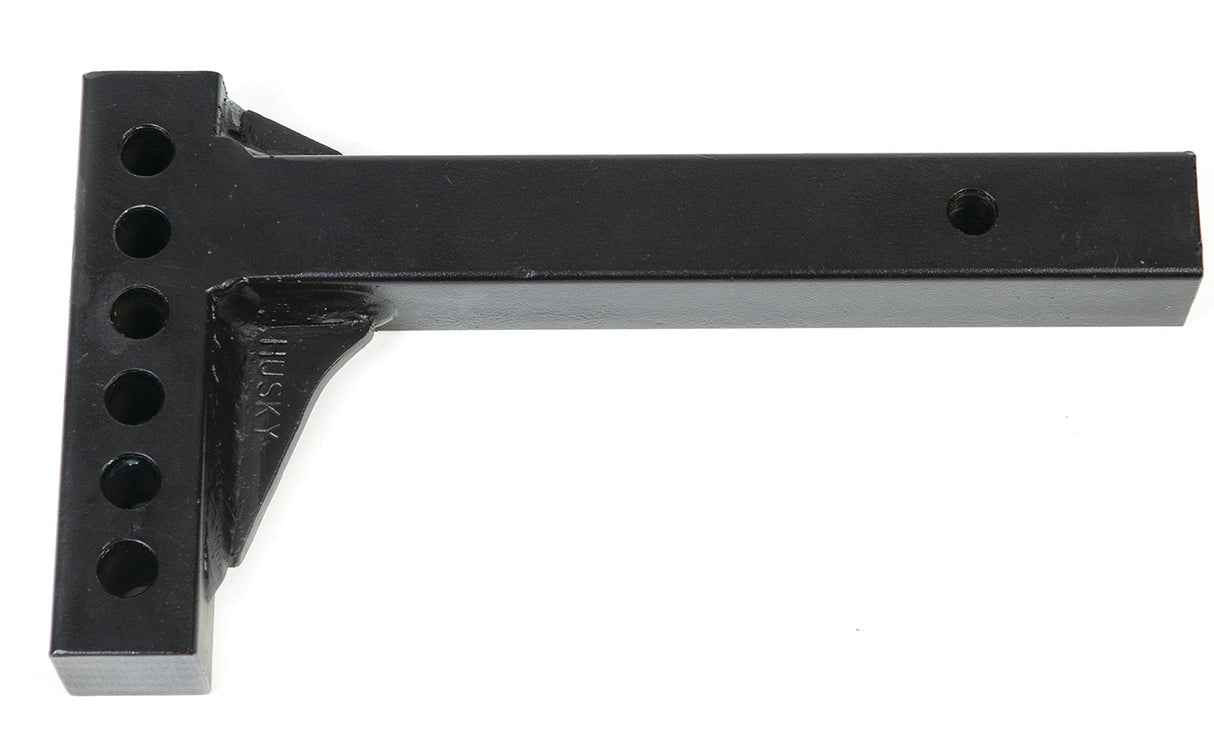 Husky Towing - 32553 2-1/2 x 2 Inch Square 14 Inch Length Shank 4-1/4 Inch Rise 6-3/4 Inch Drop