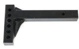 Husky Towing - 32553 2-1/2 x 2 Inch Square 14 Inch Length Shank 4-1/4 Inch Rise 6-3/4 Inch Drop
