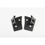 Rugged Ridge - Rugged Ridge 11027.03 Light Mount Bracket Kit, Windshield; 07-18 Jeep Wrangler JK - 11027.03