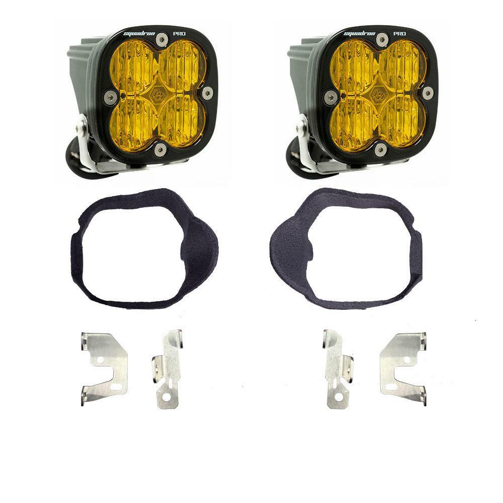 Baja Designs 448134 Mercedes Squadron Pro Fog Pocket Light Kit