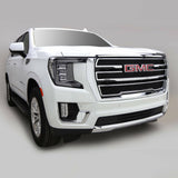 T-Rex Grilles - T-Rex Billet Grille, Black, Aluminum, 3 Pc, Overlay - 21173B