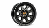 Warn - WARN EPIC MOONSAULT WHEEL - BLACK 6 LUG - 104485
