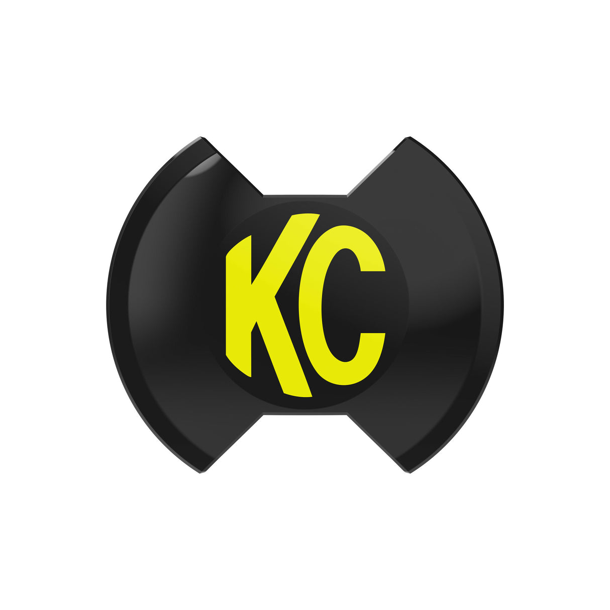 KC HiLiTES 5206 SlimLite 8" LED - Light Cover - Black