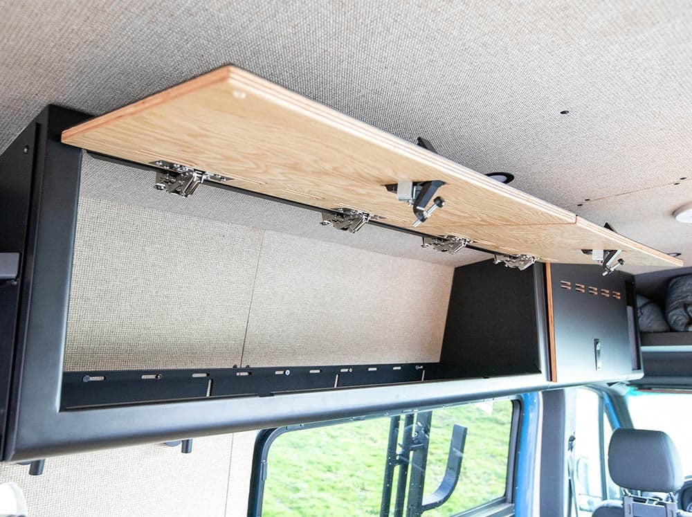 Flatline Van Co. - 2007-2025 Mercedes-Benz Sprinter 48" Upper Cabinet - SP5020B.B