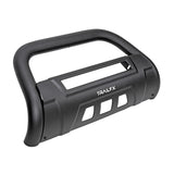 TrailFx - 3.5" Oval Bull Bar w/Light Option For Toyota Tundra- Black (B1614T)