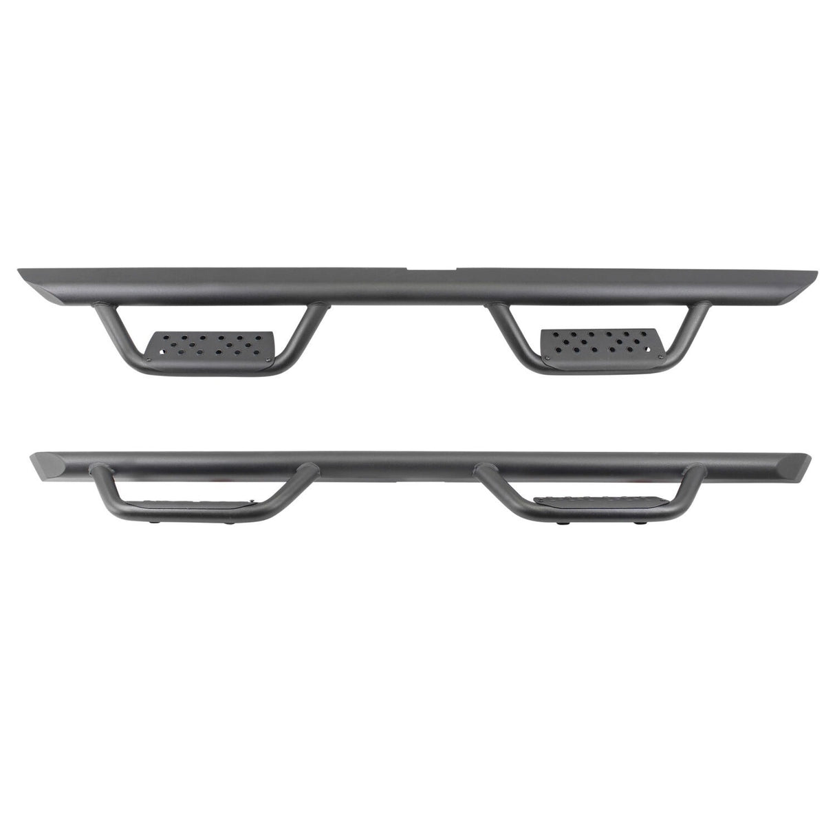 Go Rhino D224235T - Dominator Xtreme D2 Side Steps with Rocker Panel Mounting Bracket Kit - Textured Black