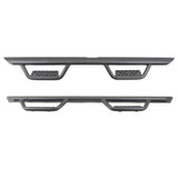 Go Rhino D224235T - Dominator Xtreme D2 Side Steps with Rocker Panel Mounting Bracket Kit - Textured Black