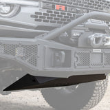 Go Rhino 332120T - Rockline Front Bumper Lower Skid Plate For Ford Bronco - Textured Black