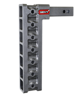 GEN-Y - Hitch GH-507 2" Shank 15" Drop 2K TW 16K Hitch & GH-0100 Stabilizer Kit - GH-507