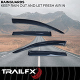 TrailFx - 4-Piece Window Vent For Honda CR-V (4269H)