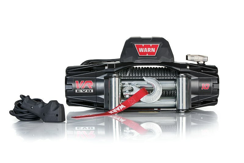 Warn - VR EVO 10,000lbs Metal Rope Winch - 103252