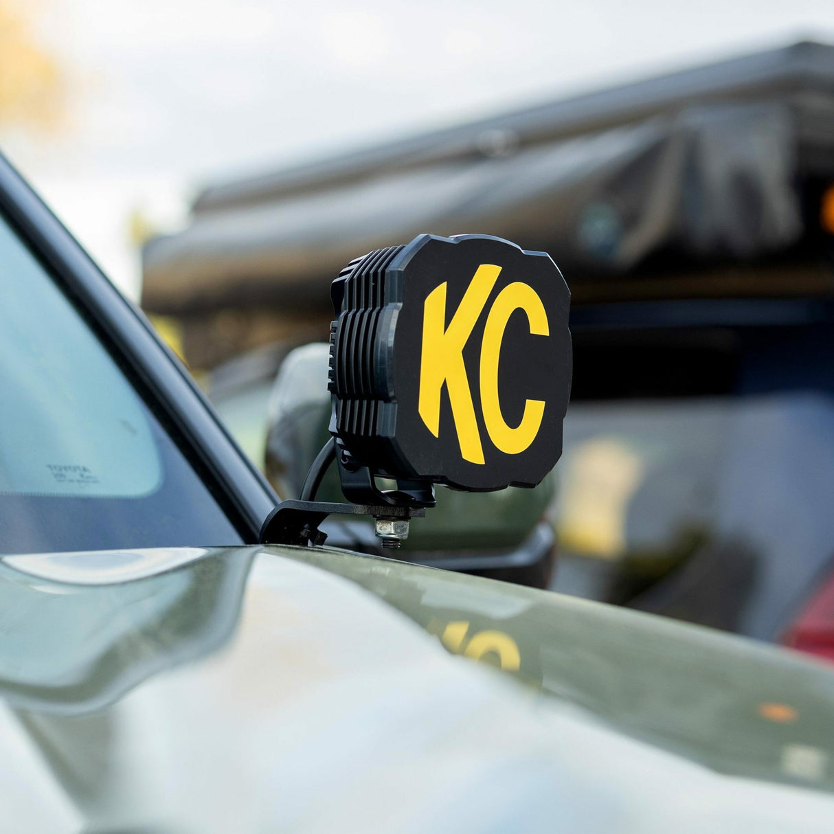 KC HiLiTES 7336 KC Light Mount Driving Light Bracket