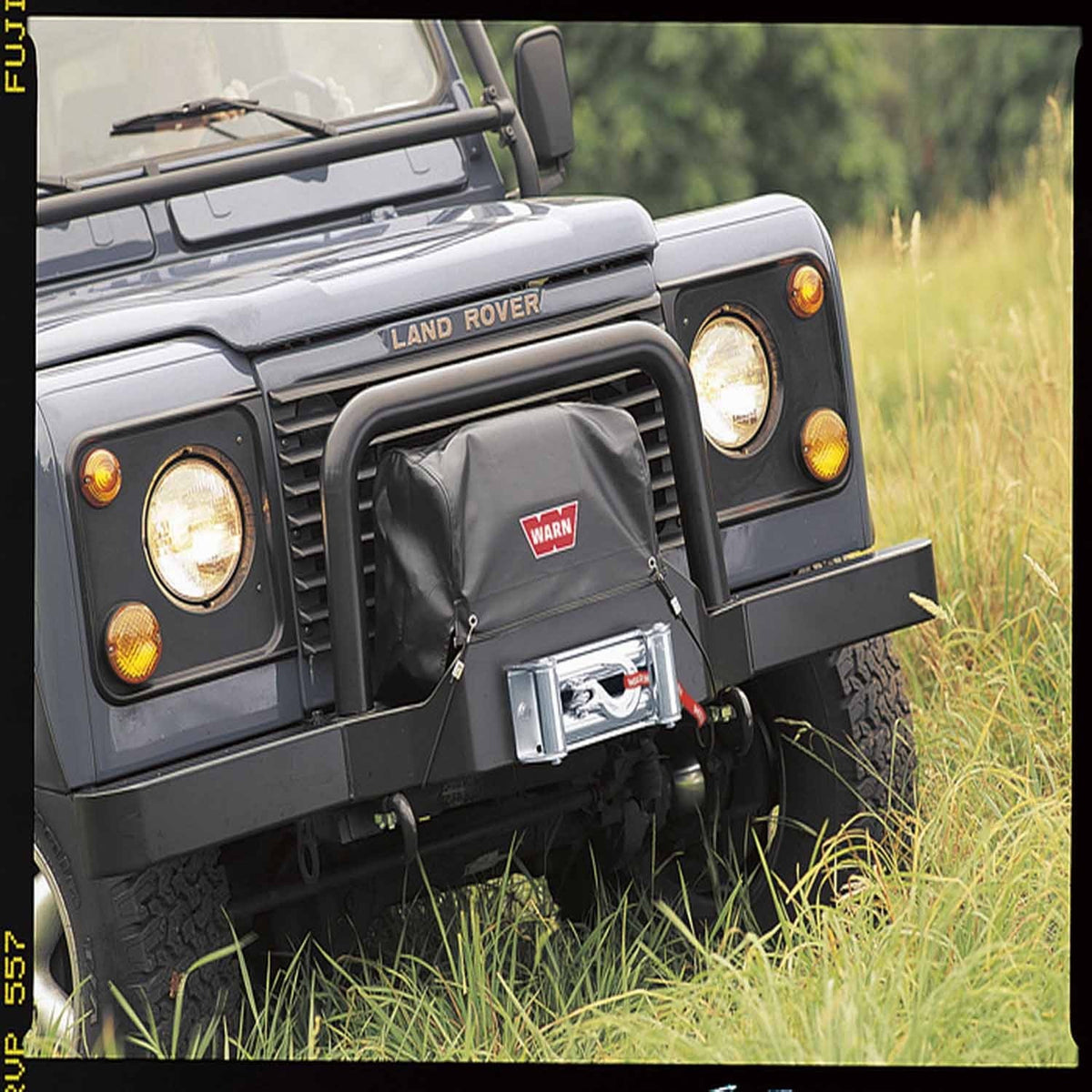 Warn - Winch Cover for 9.5ti and XD9i - 18250