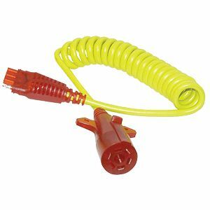 Husky Towing - 15181 7 Way Blade to 4 Wire Flat 3 Foot Length