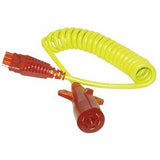 Husky Towing - 15181 7 Way Blade to 4 Wire Flat 3 Foot Length