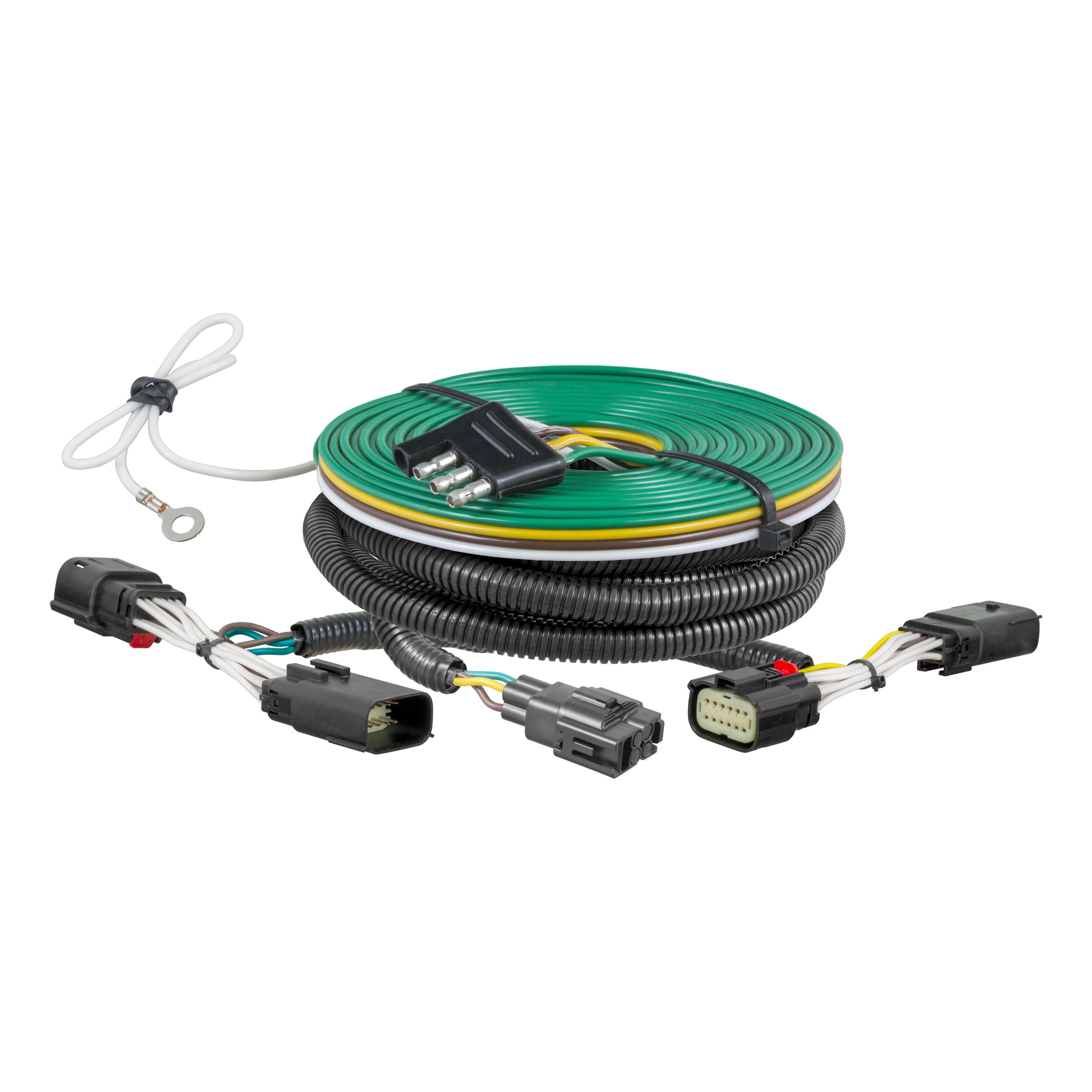 Curt - Custom Towed-Vehicle RV Wiring Harness, Select Jeep