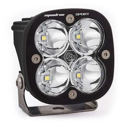 Baja Designs - 550006 - Squadron Sport Black LED Auxiliary Light Pod