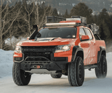 Prinsu - Chevy Colorado Prinsu Cab Rack / Standard / Black - 400-000-018-001