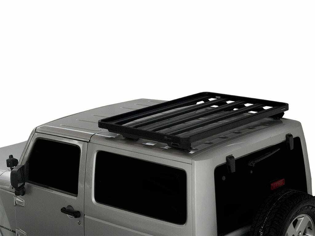 Front Runner - Jeep Wrangler JK 2 Door (2007-2018) Extreme Slimline II 1/2 Roof Rack Kit - KRJW002T