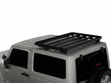 Front Runner - Jeep Wrangler JK 2 Door (2007-2018) Extreme Slimline II 1/2 Roof Rack Kit - KRJW002T