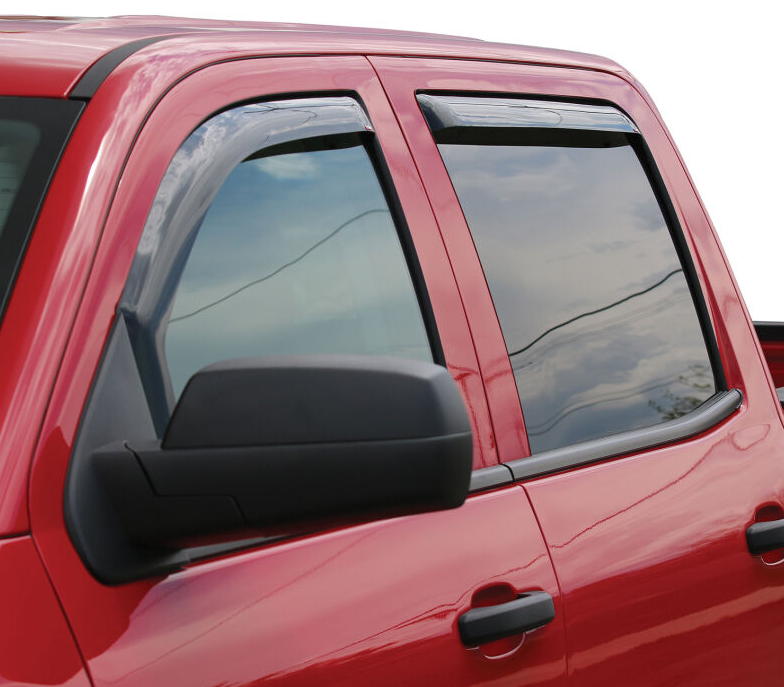 Westin 72-51995 Matte In-Channel Wind Deflector 4pc