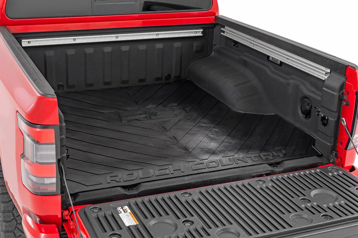 Bed Mat - 5' Bed - RC Logo - Nissan Frontier 2WD/4WD (2005-2024)