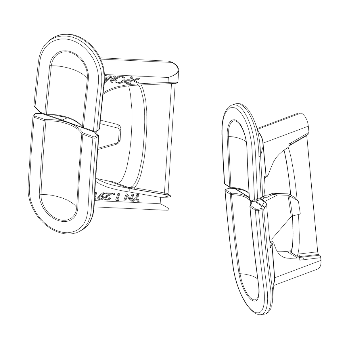 Thule - Shoulder Anchor - Thule Yepp Nexxt - 1500052881